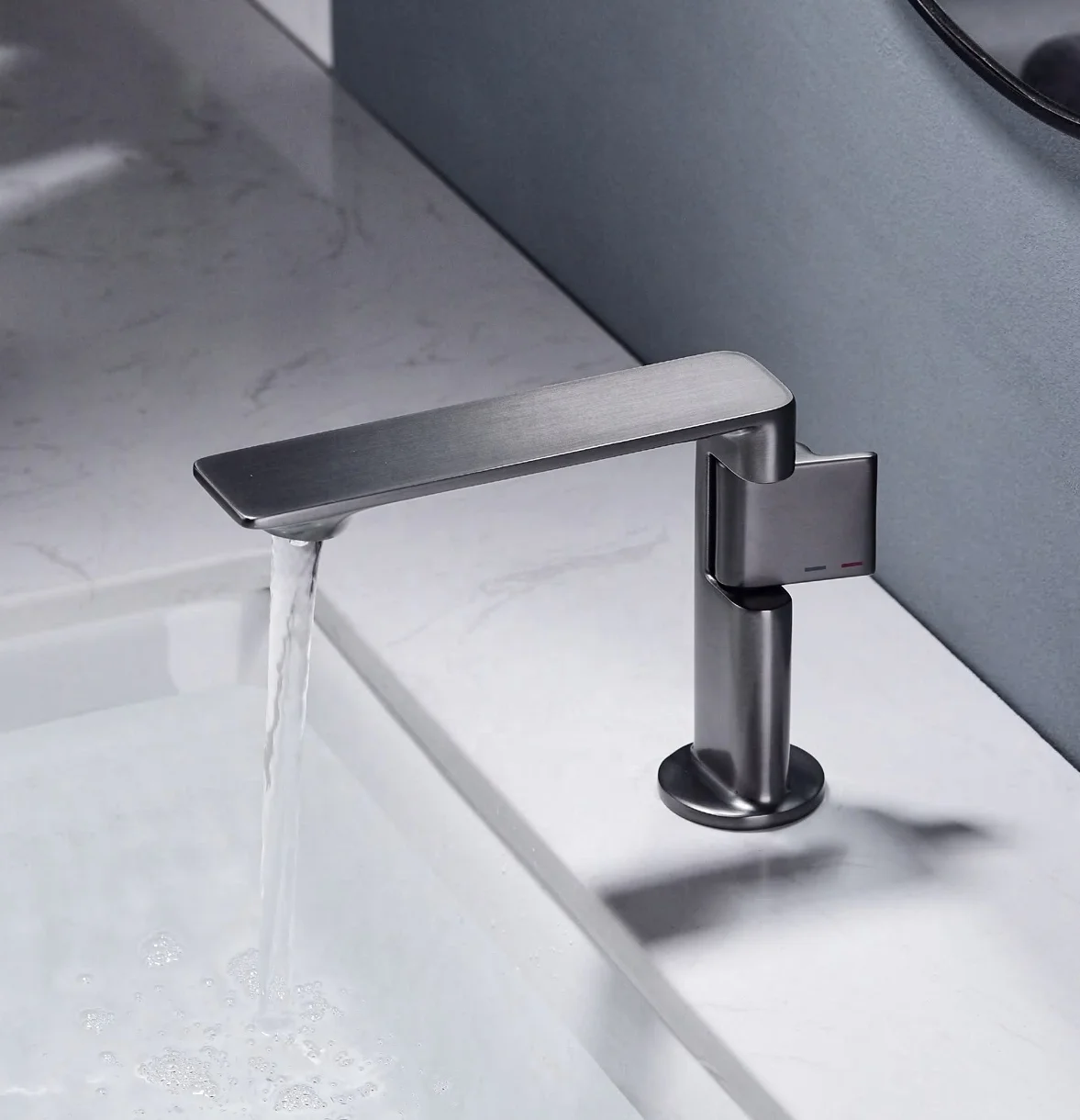 Robinetterie De Salle De Bain En Cuivre Complet