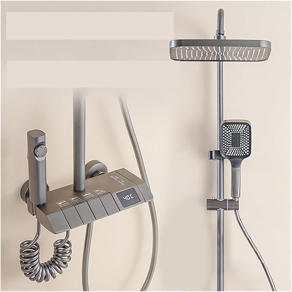 Colonne de douche thermostatique numérique