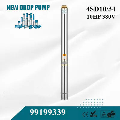 Pompe submersible Dew drop 10hp 380v 4SDM10-34