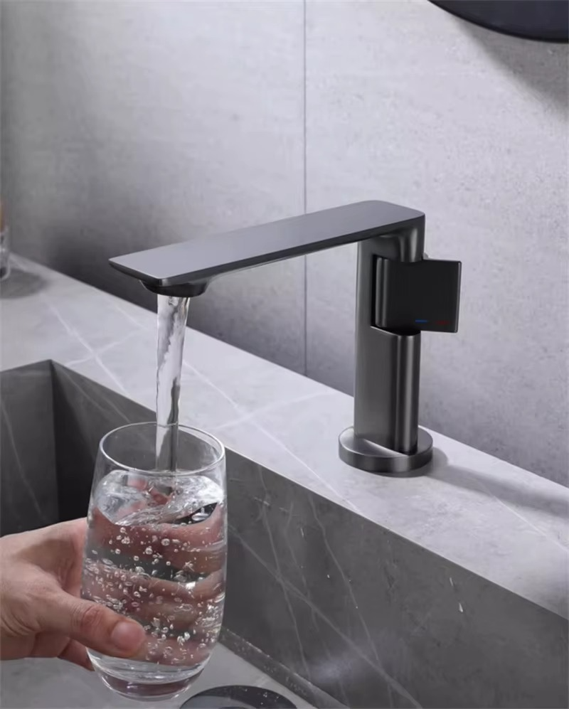 Robinetterie De Salle De Bain En Cuivre Complet