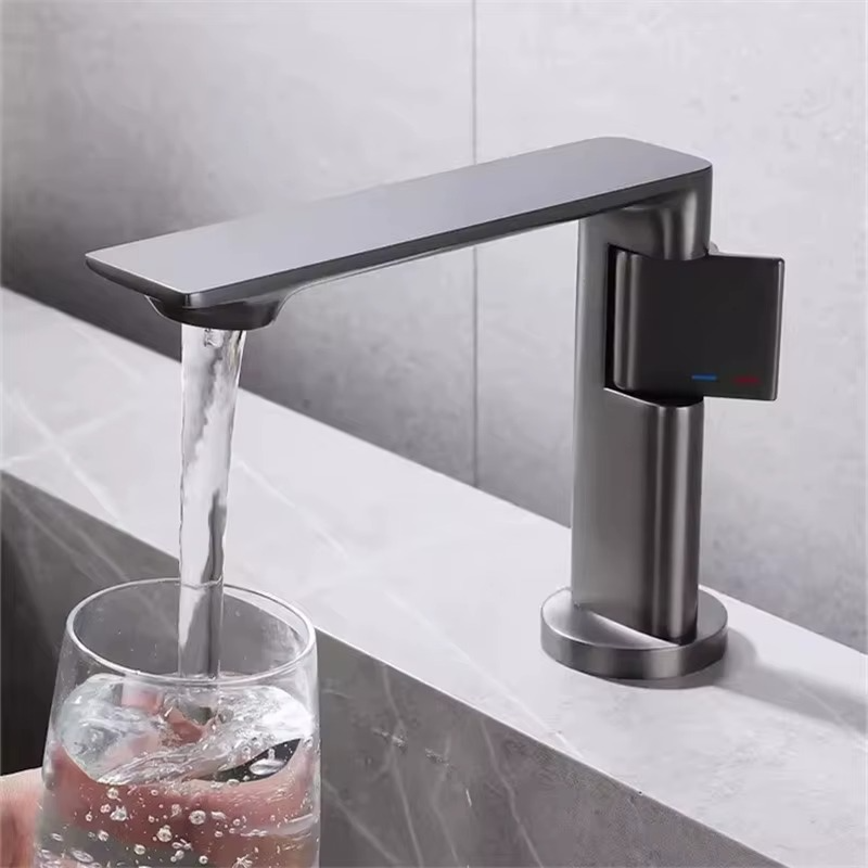 Robinetterie De Salle De Bain En Cuivre Complet
