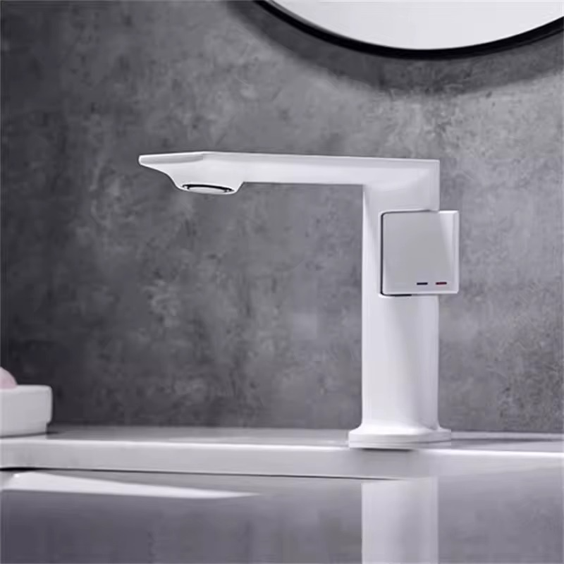 Robinetterie De Salle De Bain En Cuivre Complet