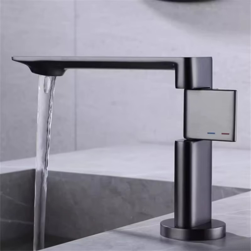 Robinetterie De Salle De Bain En Cuivre Complet