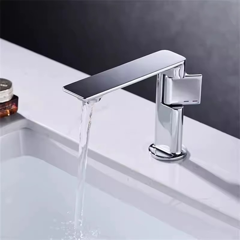 Robinetterie De Salle De Bain En Cuivre Complet