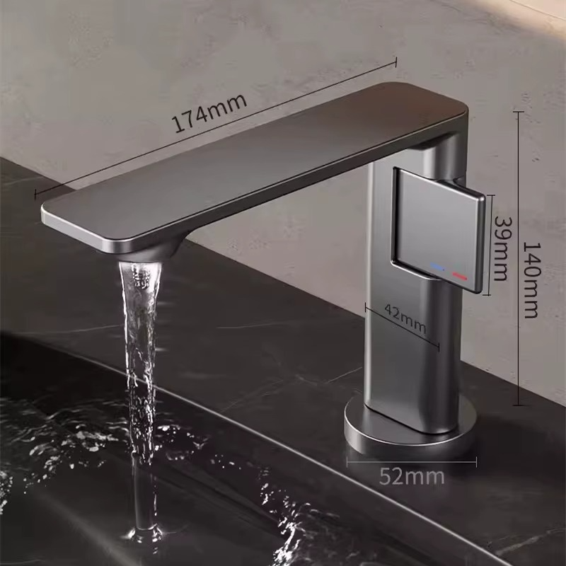 Robinetterie De Salle De Bain En Cuivre Complet