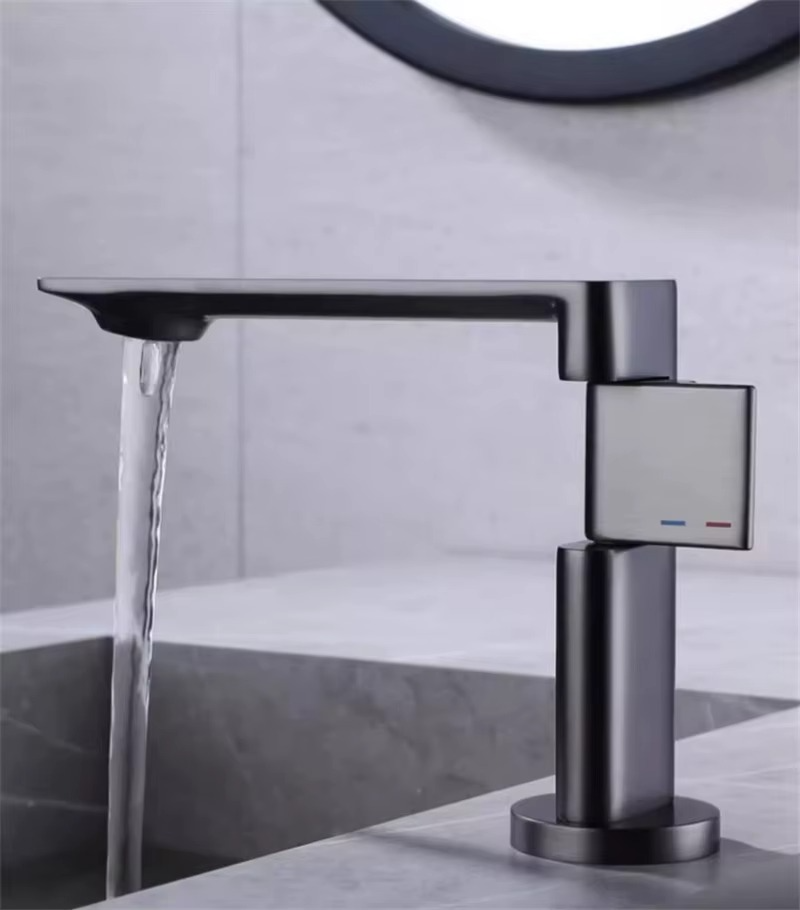 Robinetterie De Salle De Bain En Cuivre Complet