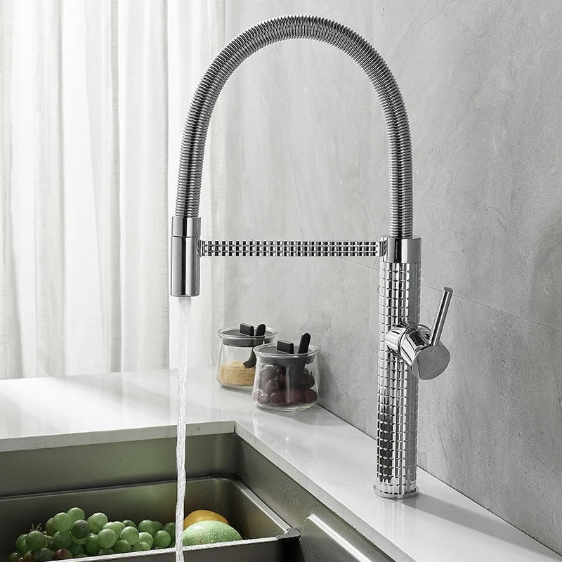 Robinet de cuisine design de luxe