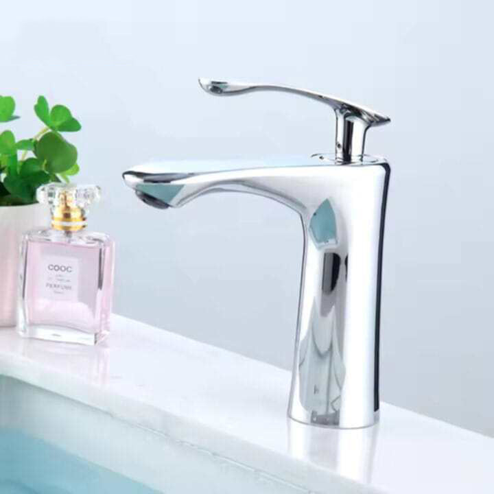 Robinet Salle de Bain en Cuivre Durable