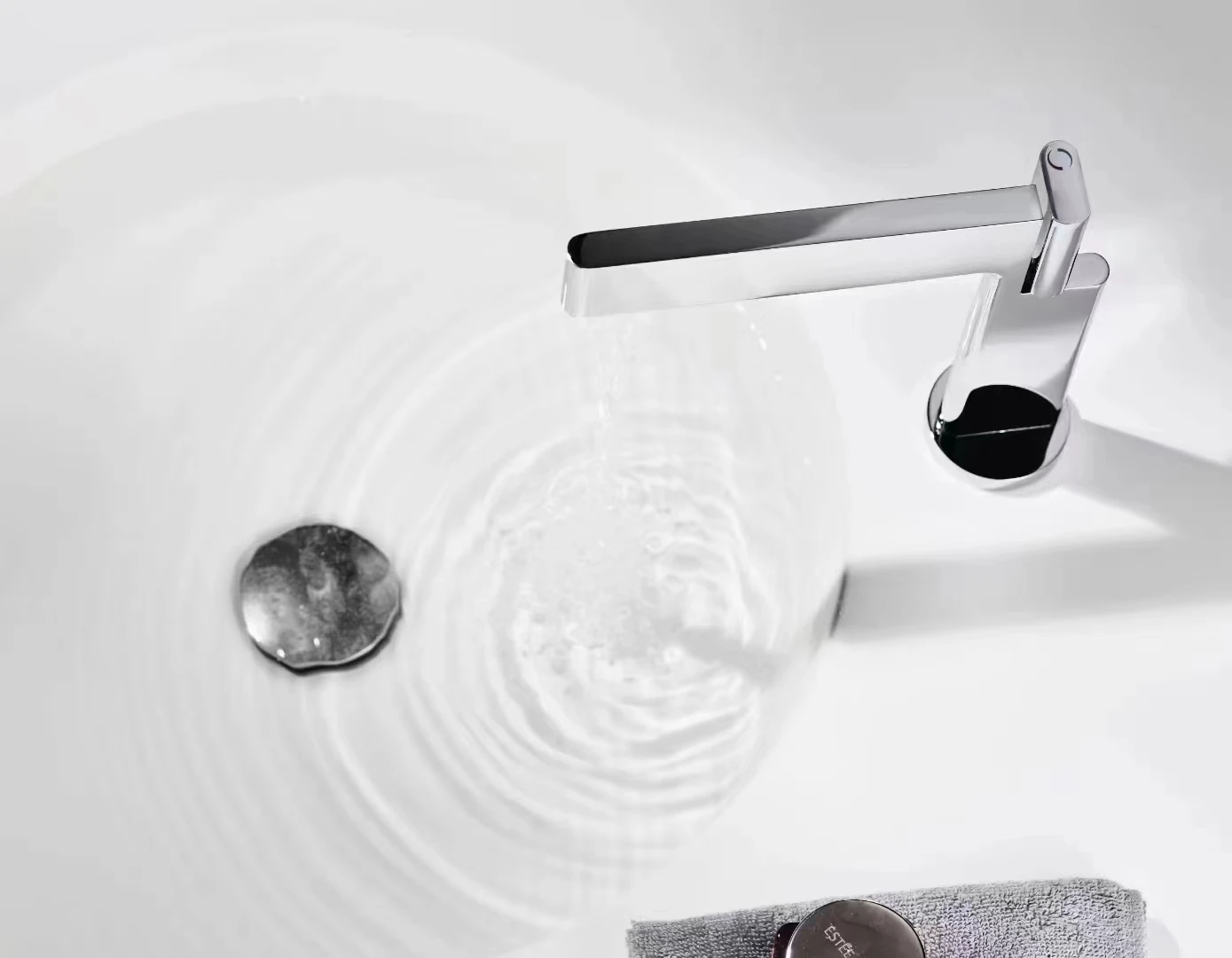 Robinet de lavabo luxe