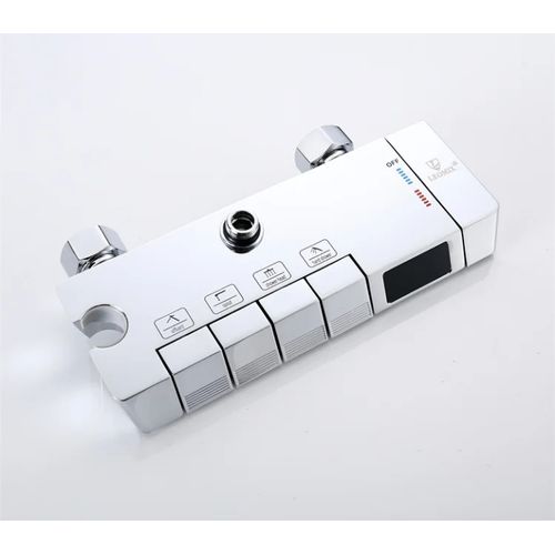 Colonne de douche thermostatique numérique