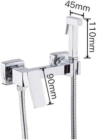 Robinet de toilette C/F