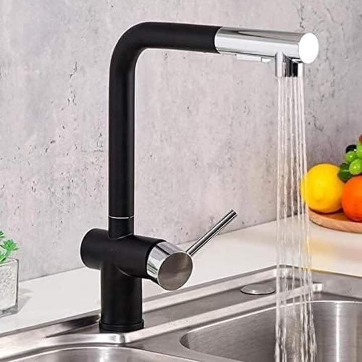 Robinet de cuicine extractible