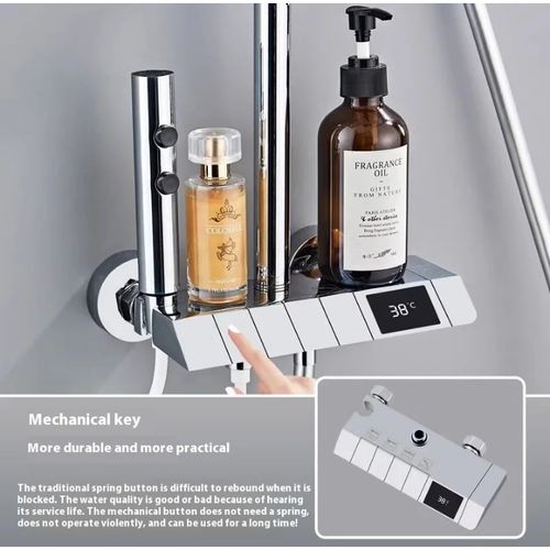 Colonne de douche thermostatique numérique