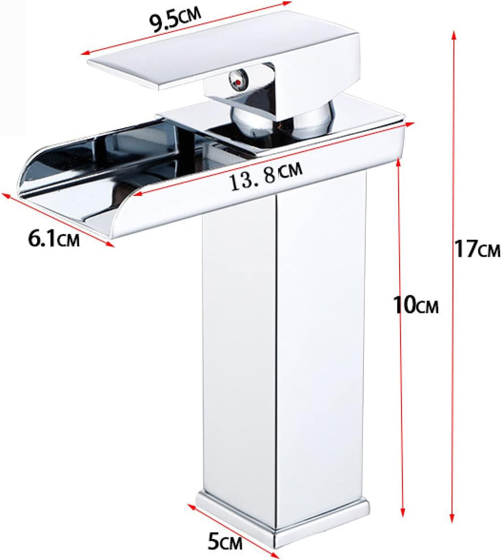 Robinet de lavabo carré NOVA