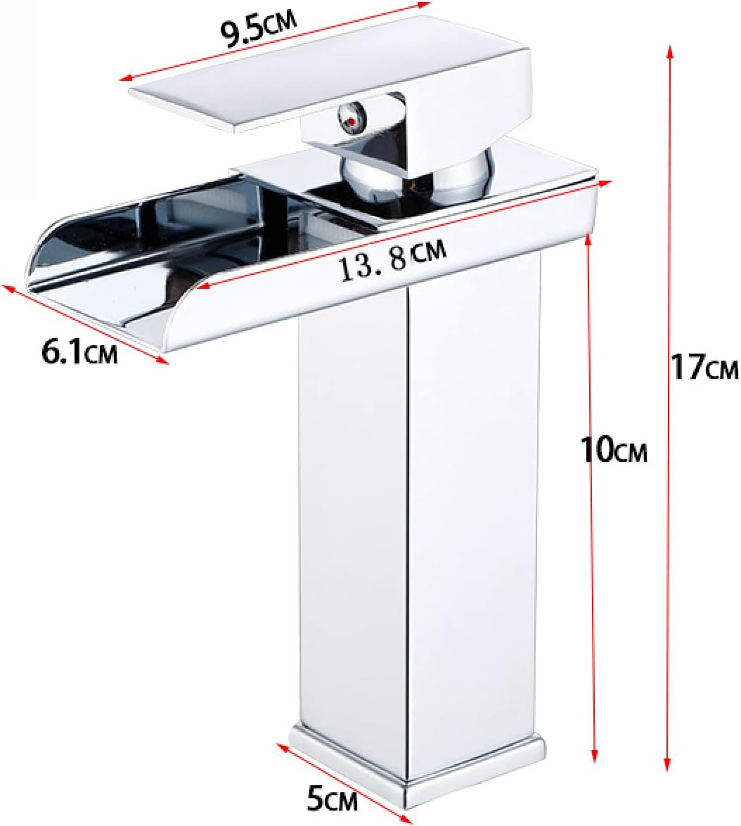 Robinet de lavabo carré NOVA