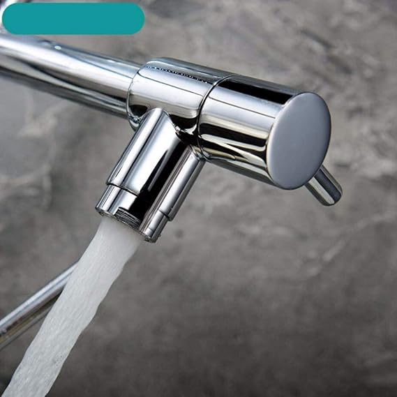 Robinets d'évier de cuisine double voie