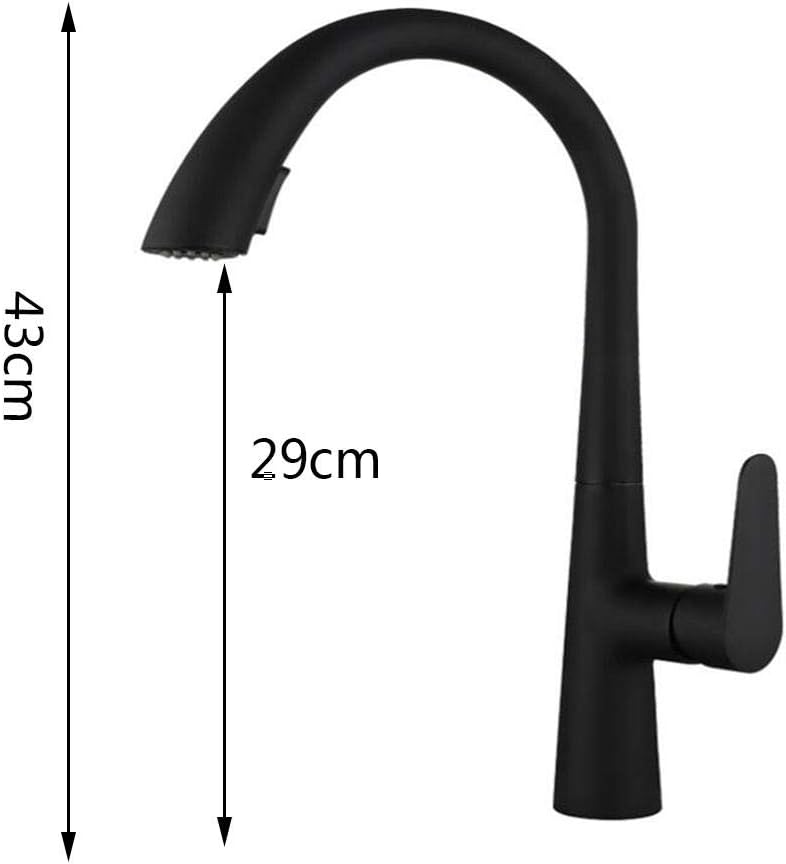 Robinets de cuisine avec pulvérisateur rétractable