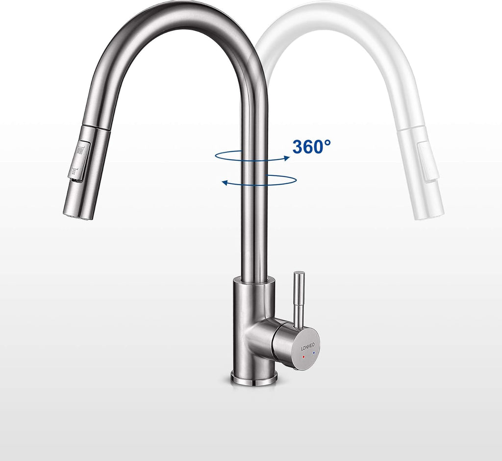 Robinet de cuisine moderne