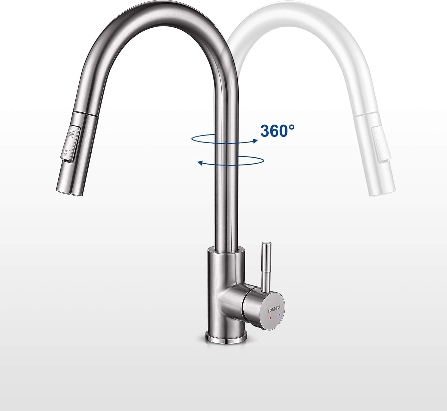 Robinet de cuisine moderne