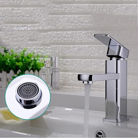 Robinet de lavaboo  chromé