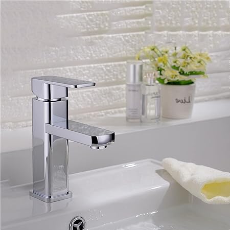 Robinet de lavaboo  chromé