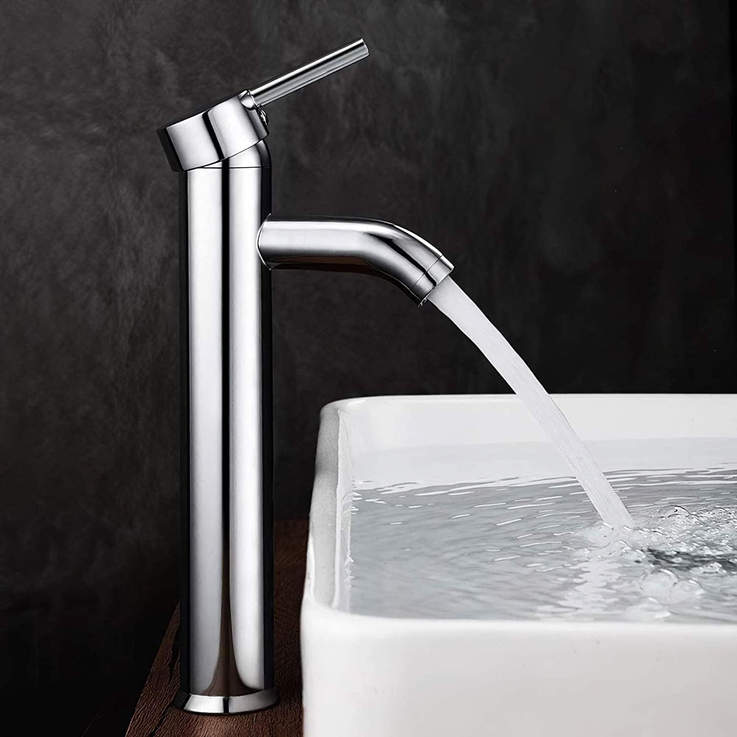 Robinet mitigeur 30 cm évier de salle de bain