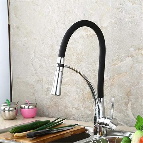 Robinet de cuisine en silicone