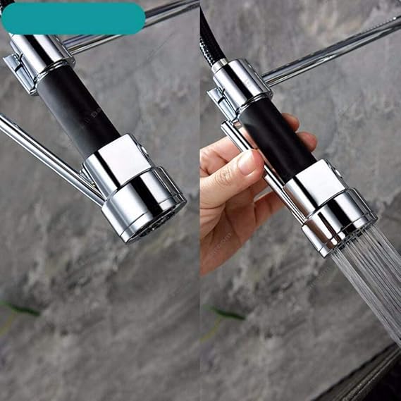 Robinets d'évier de cuisine double voie