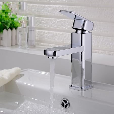 Robinet de lavaboo  chromé