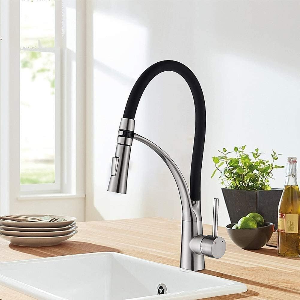 Robinet de cuisine en silicone