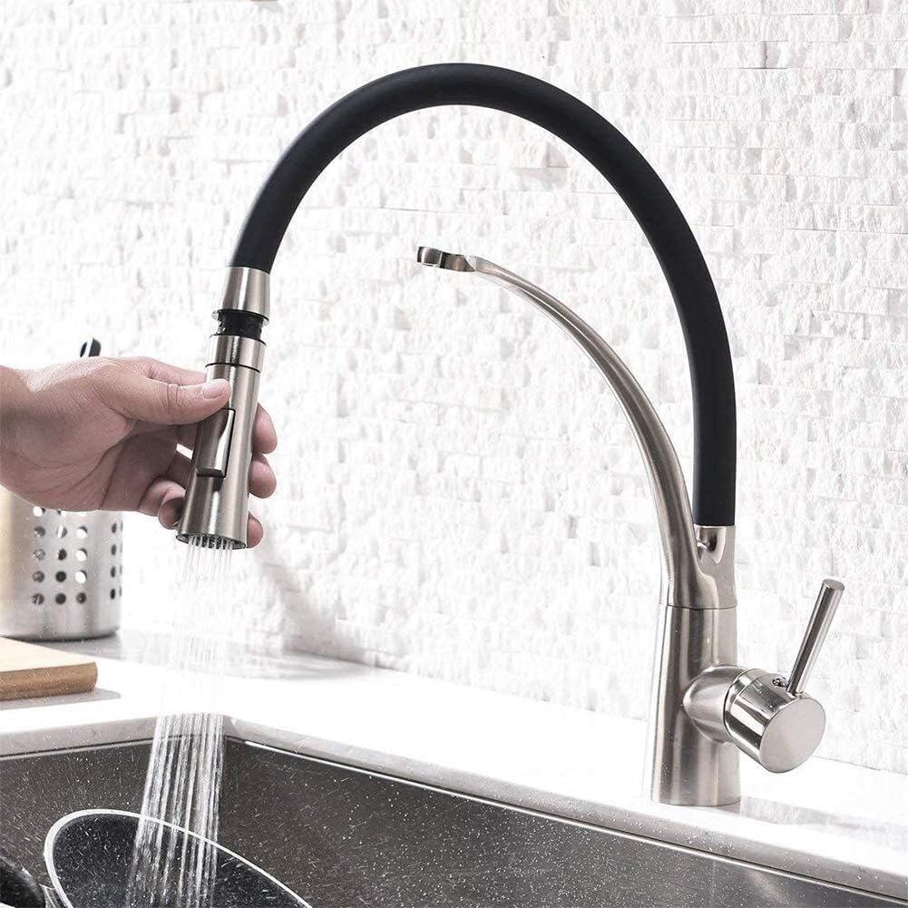 Robinet de cuisine en silicone