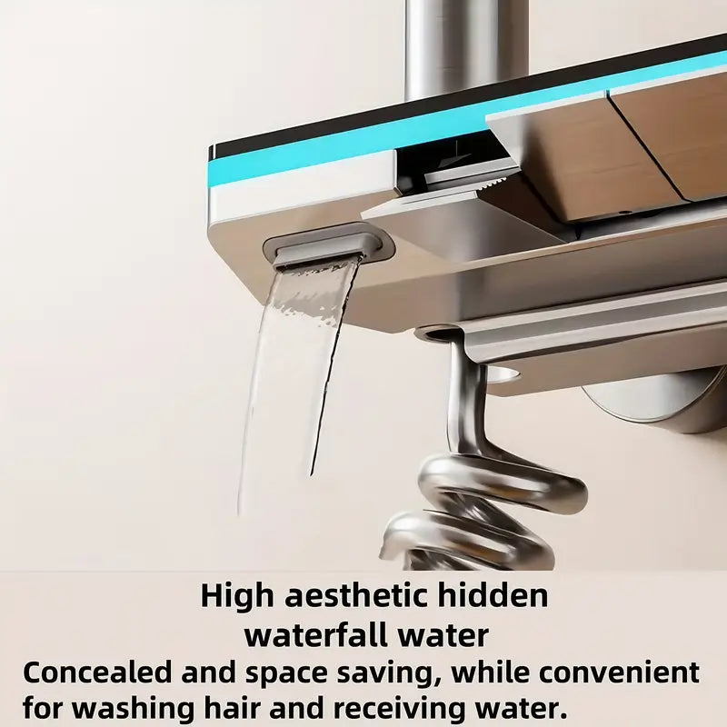 Système de Douche Intelligent avec Affichage Numérique