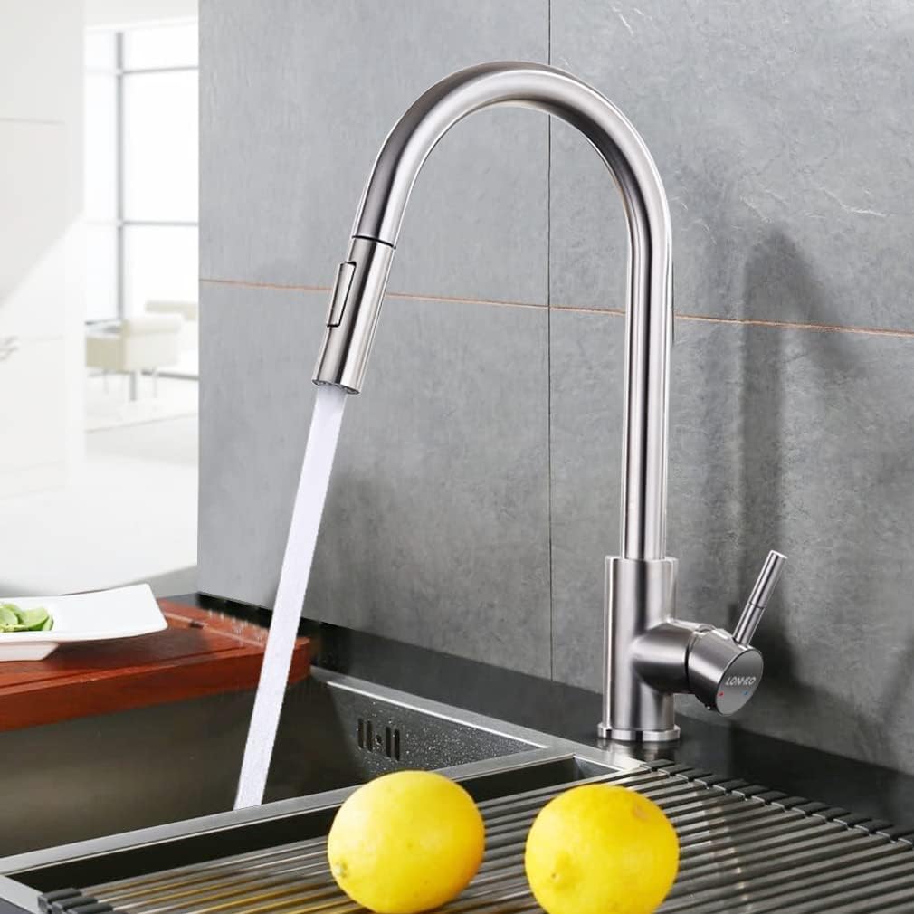 Robinet de cuisine moderne