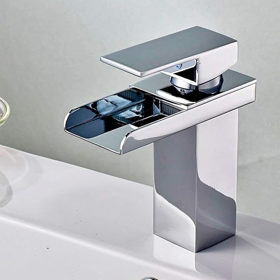Robinet de lavabo carré NOVA