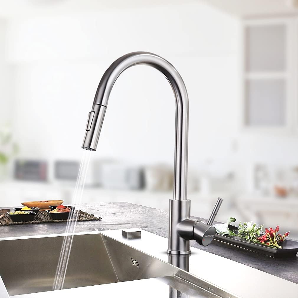 Robinet de cuisine moderne
