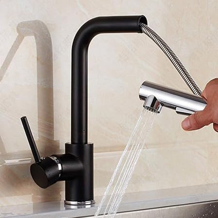 Robinet de cuicine extractible