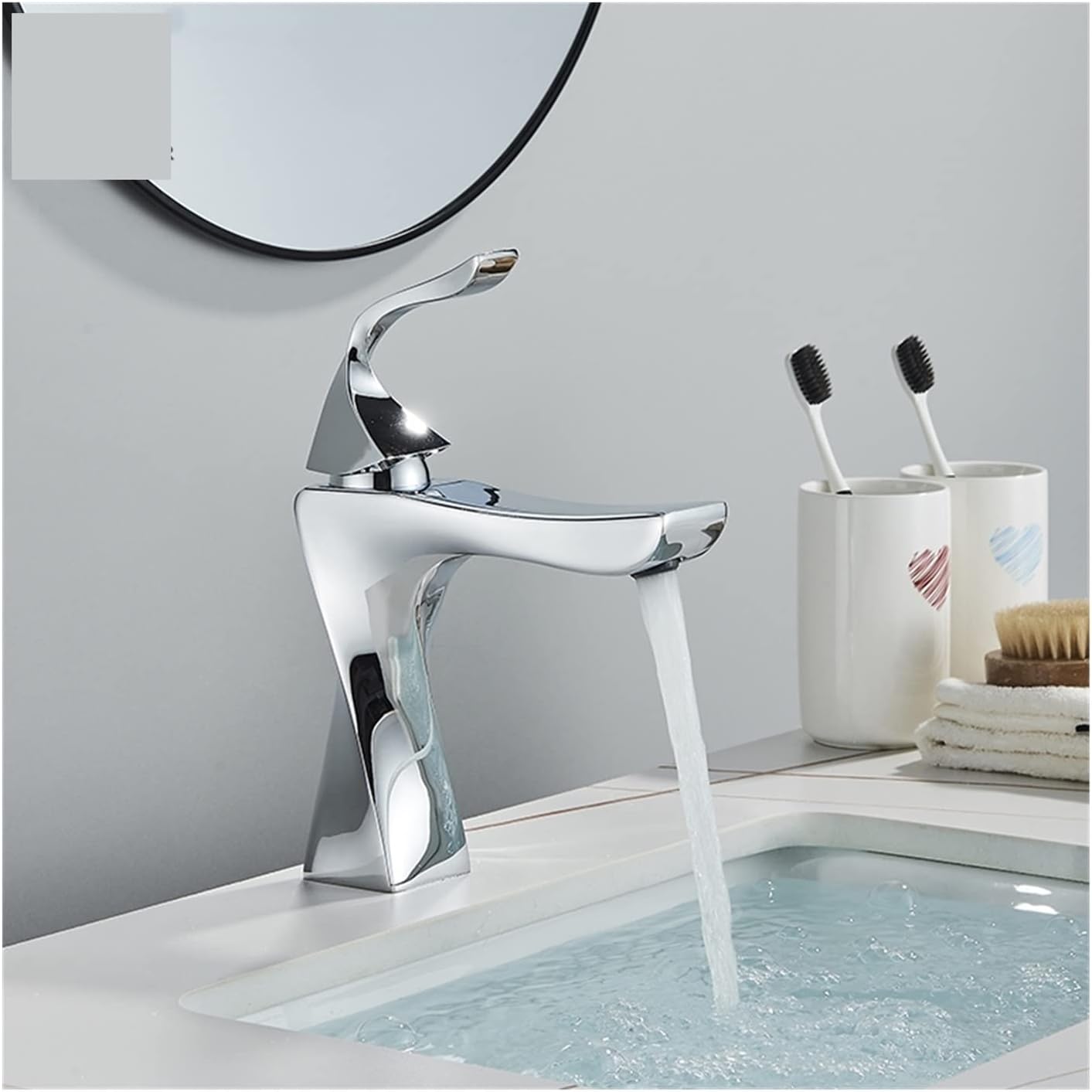 Robinet de lavabo de salle de bains