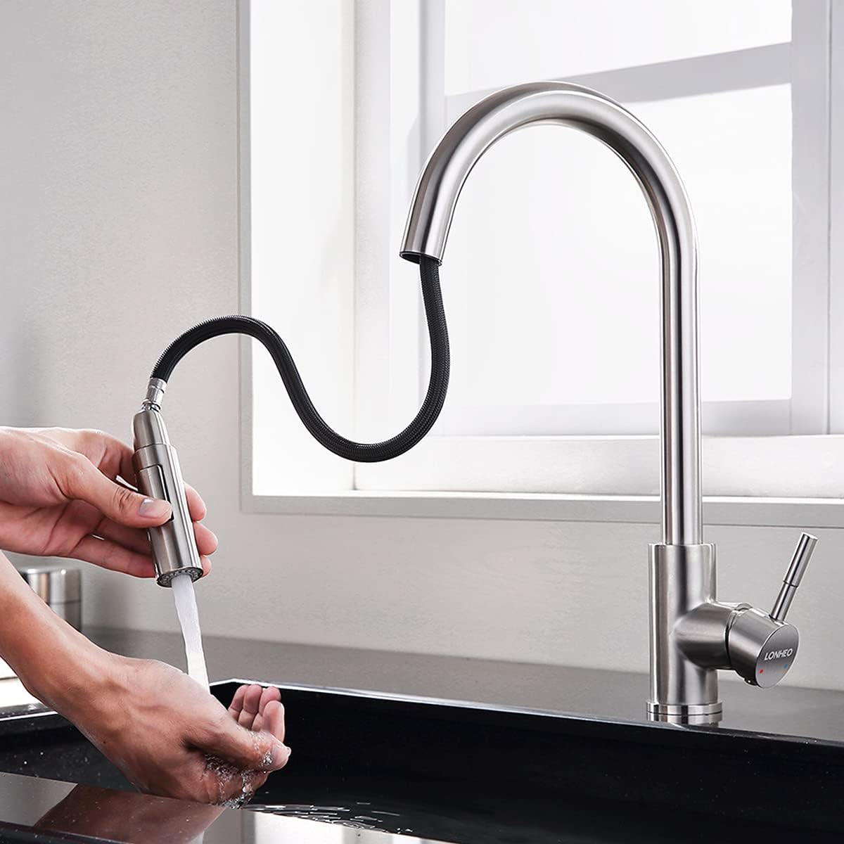 Robinet de cuisine moderne