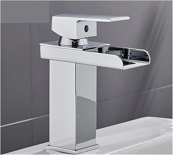Robinet de lavabo carré NOVA