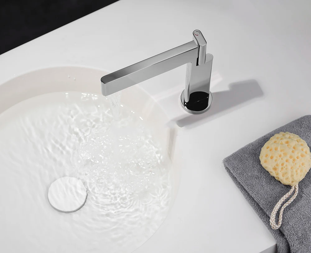 Robinet de lavabo luxe
