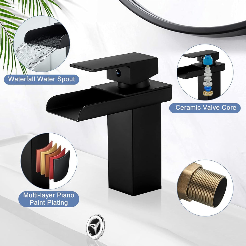 Robinet de lavabo carré NOVA