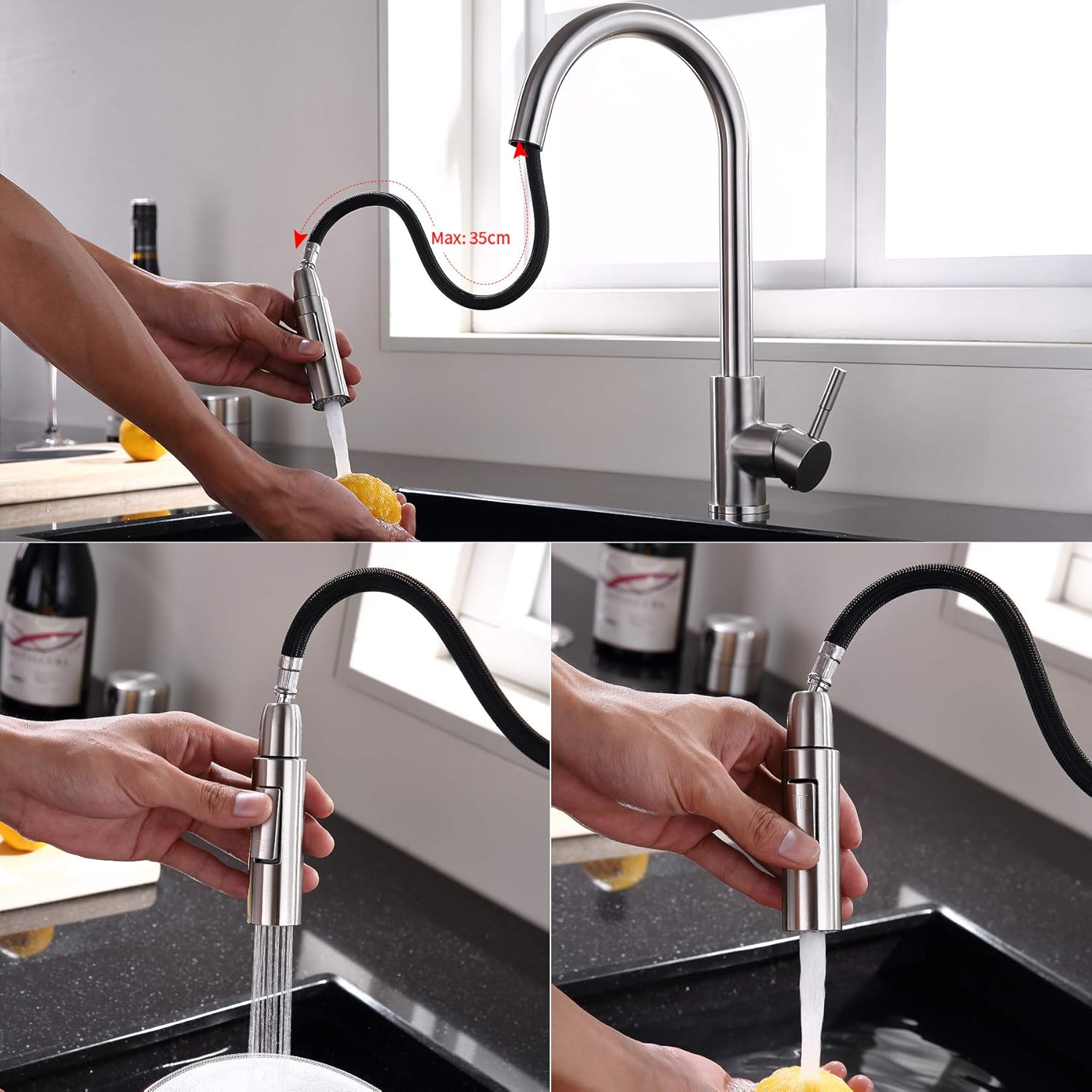 Robinet de cuisine moderne
