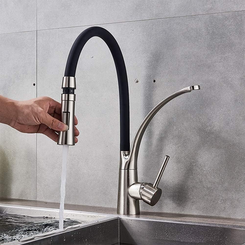 Robinet de cuisine en silicone