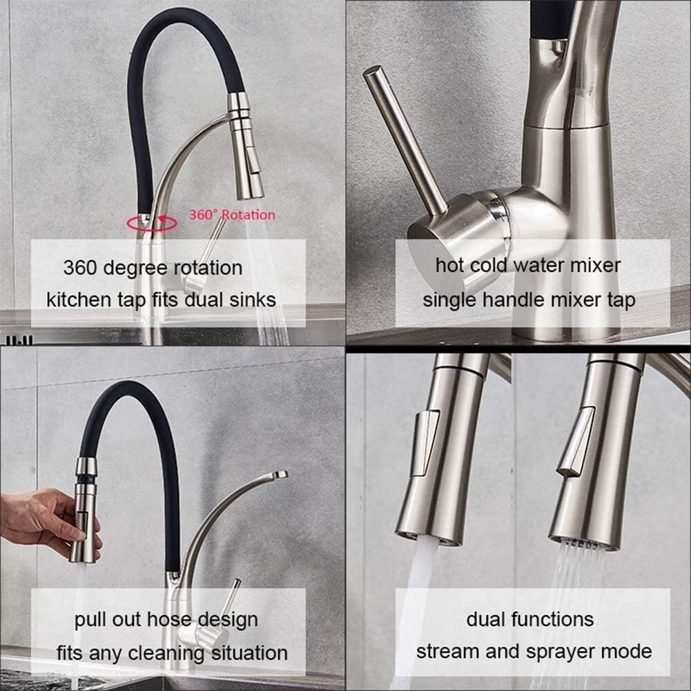 Robinet de cuisine en silicone