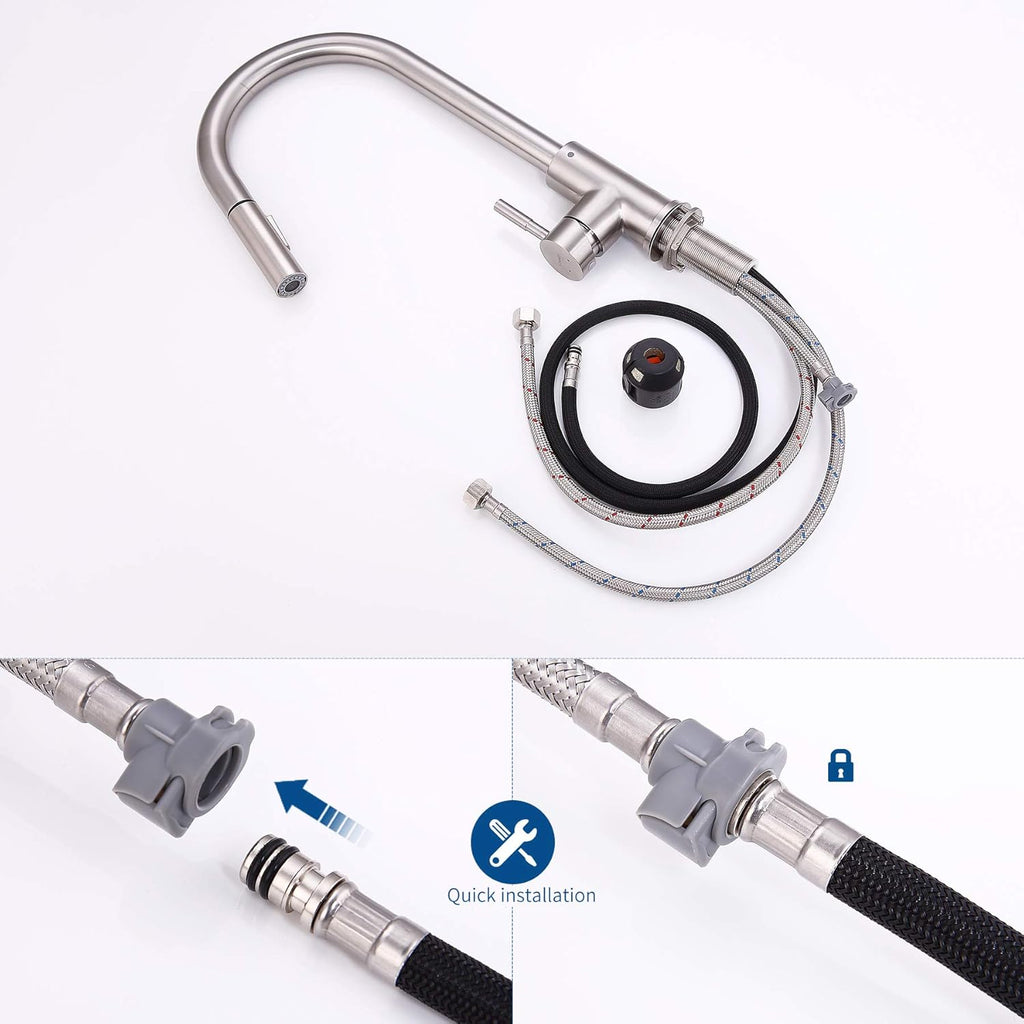 Robinet de cuisine moderne