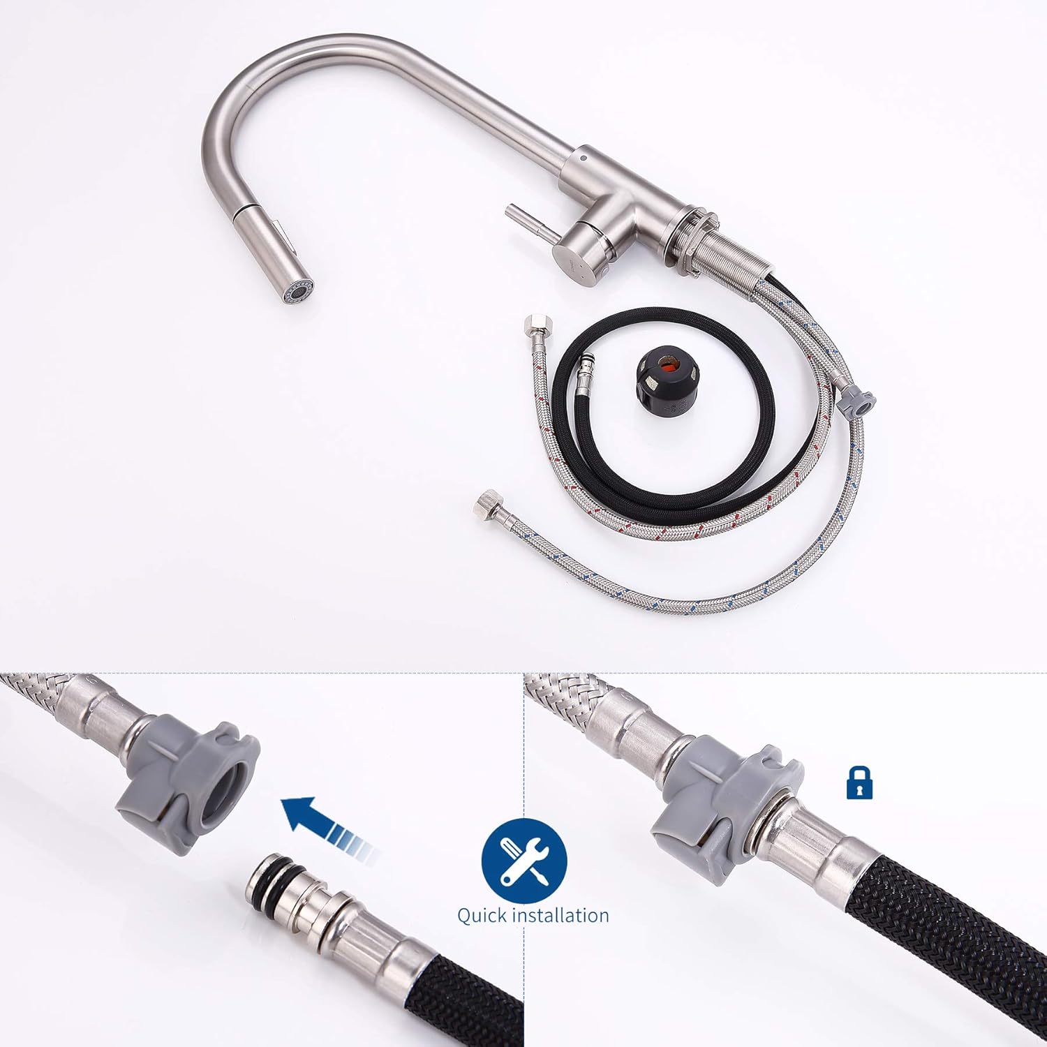Robinet de cuisine moderne