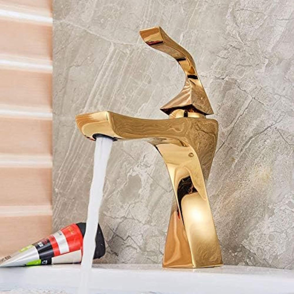 Robinet de lavabo de salle de bains