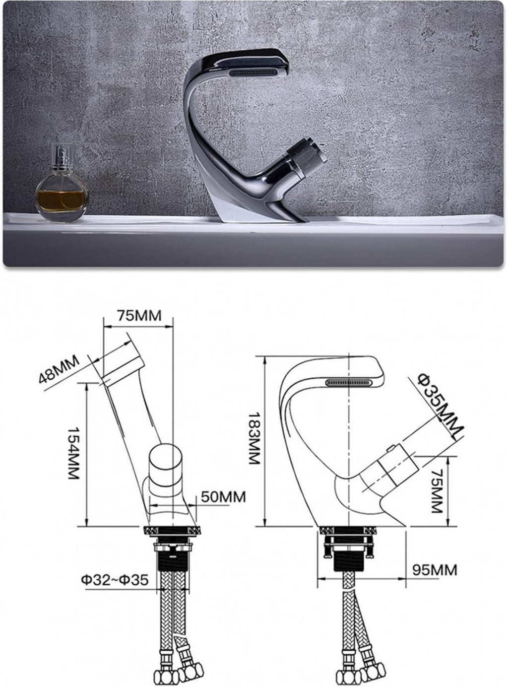 Robinet De Lavabo De luxe