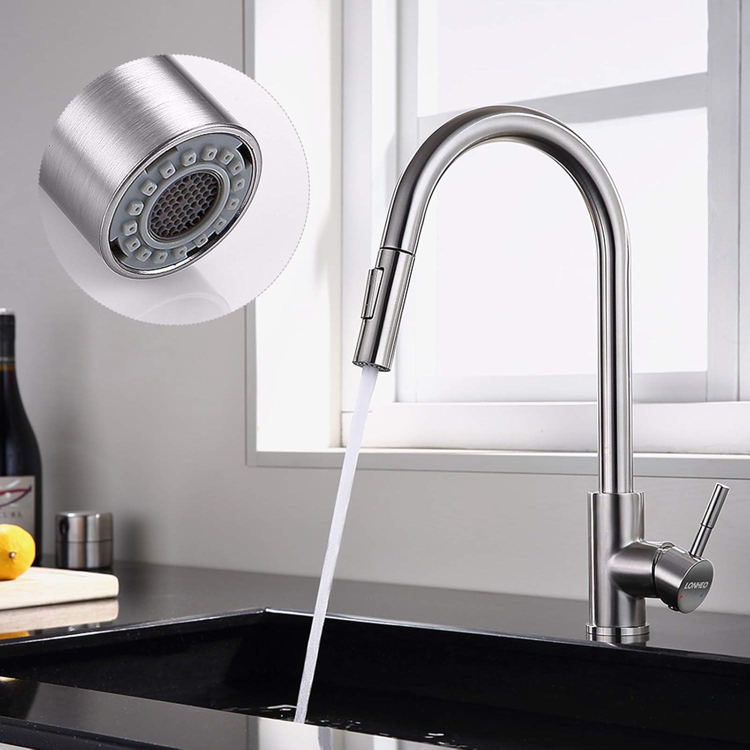 Robinet de cuisine moderne
