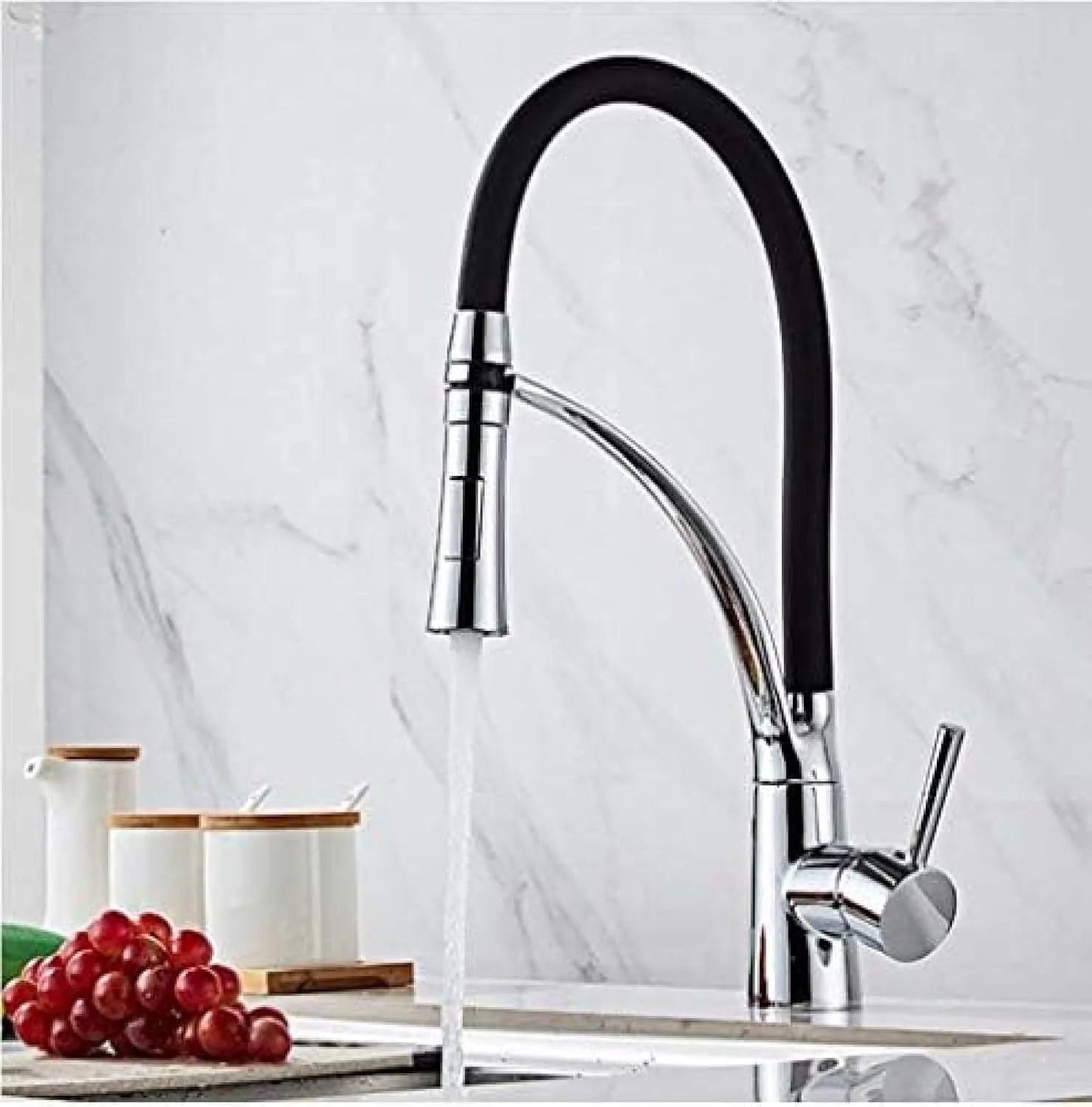 Robinet de cuisine en silicone